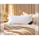 Federkissen 40x80 cm 1100 g – 100 % Gänsefedern