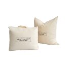 HS9 Kopfkissen 70 % Daunen - 30 % Federn Daunenkissen Kissen 80x80 cm1100 g NEU