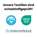 HS9 Kopfkissen 70 % Daunen - 30 % Federn Daunenkissen Kissen 80x80 cm1100 g NEU