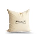 HS9 Kopfkissen 70 % Daunen - 30 % Federn Daunenkissen Kissen 80x80 cm1100 g NEU