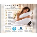 Federkissen 80x80 cm 3000 g – 100 % Gänsefedern