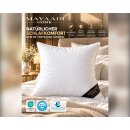 Federkissen 80x80 cm 3000 g – 100 % Gänsefedern