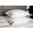 HS15 Kopfkissen 15% Daunen 85% Federn Daunenkissen Federkissen 80x80 cm 1500 g