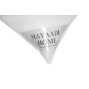 HS15 Kopfkissen 15% Daunen 85% Federn Daunenkissen Federkissen 80x80 cm 1500 g