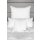 HS15 Kopfkissen 15% Daunen 85% Federn Daunenkissen Federkissen 80x80 cm 1500 g