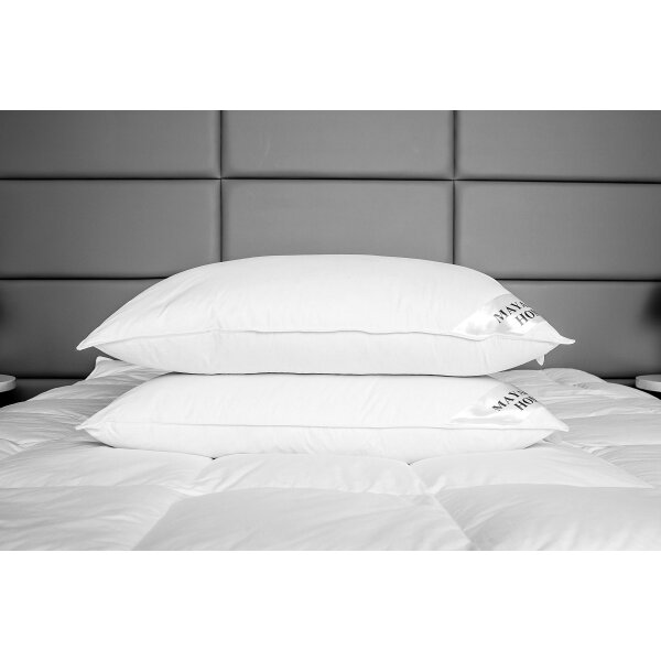 M Line Hoofdkussen Athletic Pillow | De Vries Slaapcomfort