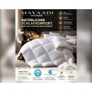 Ganzjahres-Daunendecke 135x200 cm 900 g – mittel