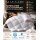 Federbett 155x220 cm 1350 g – 85 % Federn, 15 % Daunen