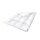 HS44 Daunendecke Bettdecke Oberbett 15 % Daunen - 85 % Federn 155x220 cm 1550g