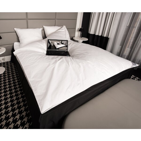 MA24 WINTER Daunendecke Bettdecke Oberbett Decke 70% Daunen - 30% Fede
