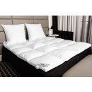 HS65 Matratzenauflage Topper Unterbett 90 % Federn 10 % Daunen 3300g 90x200 cm
