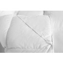 HS65 Matratzenauflage Topper Unterbett 90 % Federn 10 % Daunen 3300g 90x200 cm