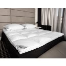 HS65 Matratzenauflage Topper Unterbett 90 % Federn 10 % Daunen 3300g 90x200 cm