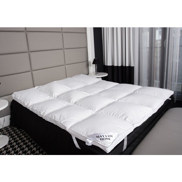 HS69 Matratzenauflage Topper Unterbett 70 % Daunen 30 % Federn 3300g  80x200 cm