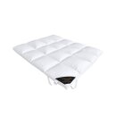 Daunen-Topper 180x200 cm 5300 g – mit Eckgummis
