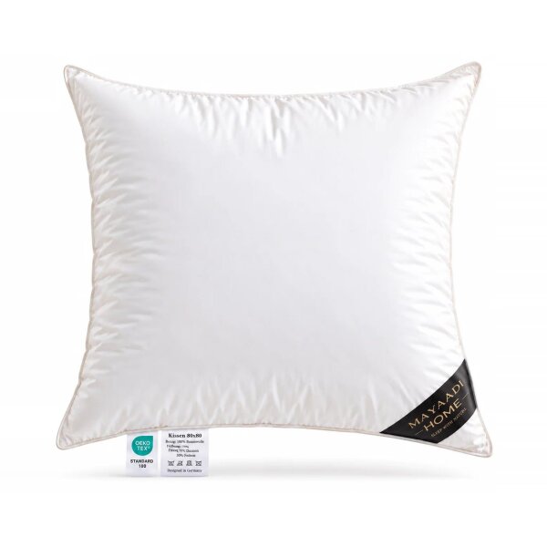 Daunenkissen 80x80 cm 1600 g – 70 % Daunen