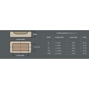 Hundebett Kunst Leder Hundekissen Hundesofa Katzenbett Hundekorb Gr. XXL - 110/90 schwarz