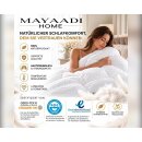 Winter-Daunendecke 155x200 cm 1700 g – extra warm