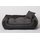 Hundebett Hundekissen Hundesofa Katzenbett  Hundekorb Gestepptes Kunst Leder schwarz Gr. XL - 90/75
