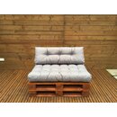 Palettenkissen Rückenkissen MH-JC01 Light Grey 120x40x10/20