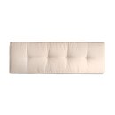 Palettenkissen Palettenauflage Rückenkissen Sofa Euro Paletten Polster MH-JC02 Beige 120x40x10-20 cm