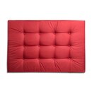 Palettenkissen Palettenauflage Sitzkissen Sofa Euro Paletten Polster MH-JC02 Rot 120x80x15 cm
