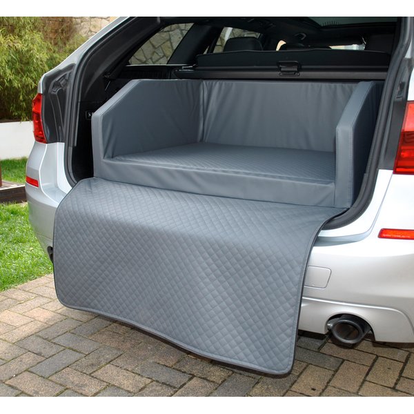 Hundebett Kofferraum Bett Travel Autohundebett Schutzdecke Kunst Leder  Autositz