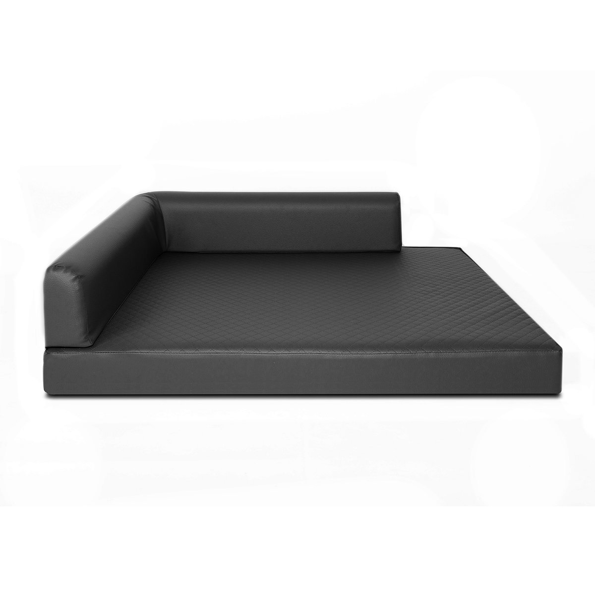 Eifa Viskoelastisches Hundebett – Gelenkschonend, Mit Waschbarem Bezug, 120 X 70 X 13 Cm