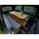 Campingbox Campingk&uuml;che Bettfunktion Heckk&uuml;che Schlafsystem VW Van Kombi Typ 119