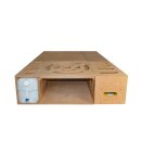 Moonbox Campingbox mit Tisch Van/Bus 119cm Nature Edition