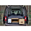 MoonBox Campingbox Campingk&uuml;che Bettfunktion Heckk&uuml;che Schlafsystem VW Van Kombi Typ 111