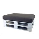 Palettenkissen Palettenauflage Palettensofa Euro Paletten Sitzkissen MH-UQ-01 Dunkelgrau 120x80x15 cm