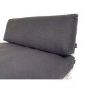 Palettenkissen Palettenauflage Palettensofa Euro Paletten Sitzkissen MH-UQ-01 Dunkelgrau 120x80x15 cm