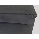 Palettenkissen Palettenauflage Palettensofa Euro Paletten Sitzkissen MH-UQ-01 Dunkelgrau 120x80x15 cm