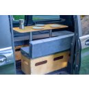 Campingbox Heckk&uuml;che Schlafsystem Campingk&uuml;che Bettfunktion  VW Van Bus Typ 124