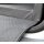 Kofferraum Schutzdecke Autohundebett Kunstleder Autositz Travel Duo Hundebett  Grey L (100x80x38cm) Visco Schaumstoff Ohne Anschnallsystem