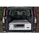 Moonbox Campingbox mit Tisch Van/Bus 119cm White Edition