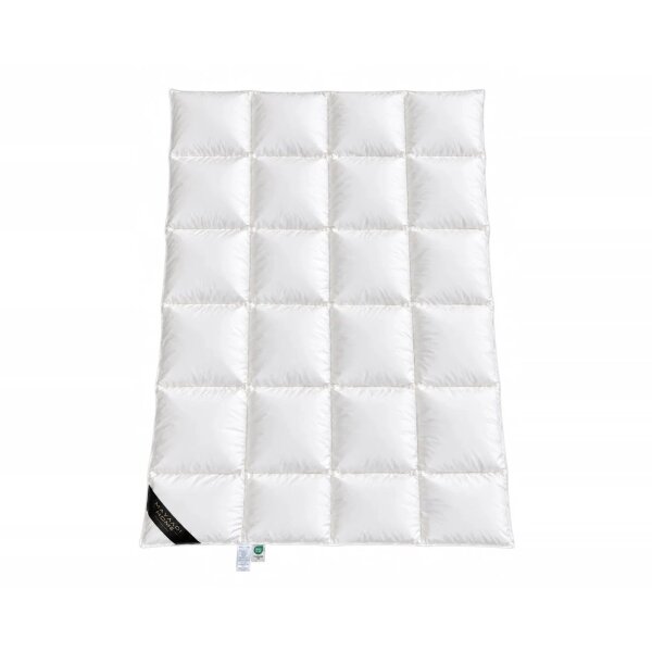 HS97 Daunendecke Decken 240x260cm 70% DAUNEN - 30% FEDERN - 2700 G 100% Natur Bettdecke