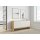 Kommode Wohnzimmer Wohnzimmerschrank Sideboard Stauraum  ABATO 150 Eiche Weiß