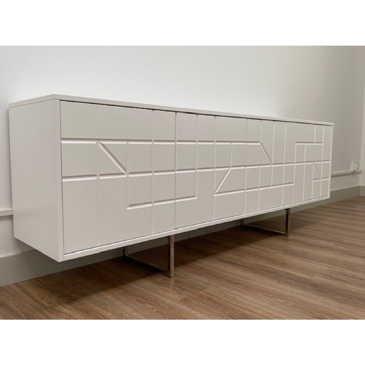 Kommode Wohnzimmer Wohnzimmerschrank Sideboard Stauraum Regal Abato T, 1.159,00 €