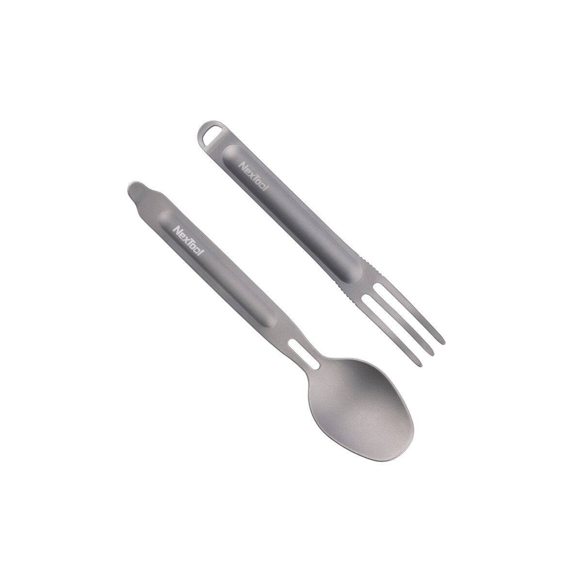 Campingbesteck Besteck-Set 2-teilig Outdoor Reisebesteck Edelstahl Pi, 11,90 €