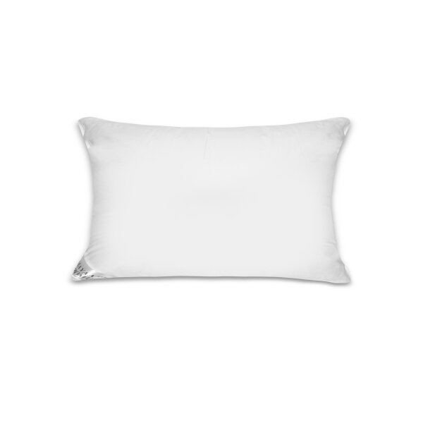 Premium Kopfkissen Mit Gänsefedern – 70x90 Cm, 2500g Füllung, Extrem Weich & Stützend