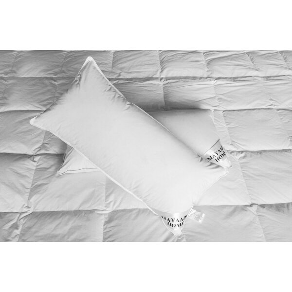 HS101 Kopfkissen 50x80 cm 70% Daunen 30% Federn Daunenkissen Kissen Füllung 1000 Gramm