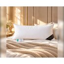 Federkissen 50x80 cm 1100 g – 100 % Gänsefedern