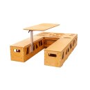 Moonbox Campingbox mit Tisch Van/Bus 119cm Modify Nature Edition