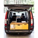 Moonbox Campingbox mit Tisch Van/Bus 124cm Modify Nature Edition
