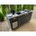 Mobile Outdoorküche Außenküche Gartenküche Waschbecken Kühlschrank 180x90x60 cm
