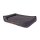 Hundebett Bobby Kunstleder Hundesofa Schlafplatz Hundekorb Hundesofa Hundekorb Dark Grey M (105x75x20 cm)