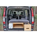 Moonbox Campingbox mit Tisch Van/Bus 115cm UV-Lack