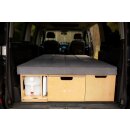 Moonbox Campingbox mit Tisch Van/Bus 124cm Modify UV-Lack